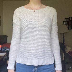 Crew neck/scoop sweater